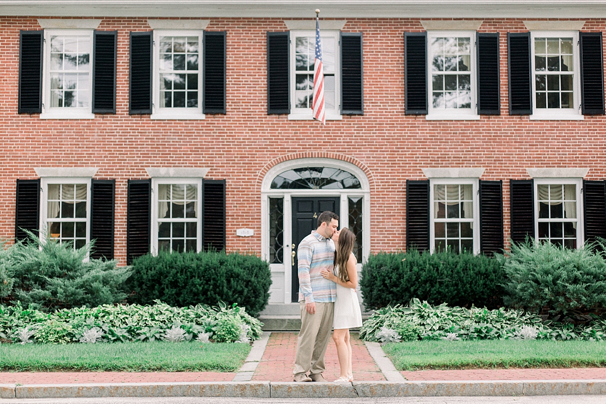 amherst new hampshire engagement session | Heather and PJ