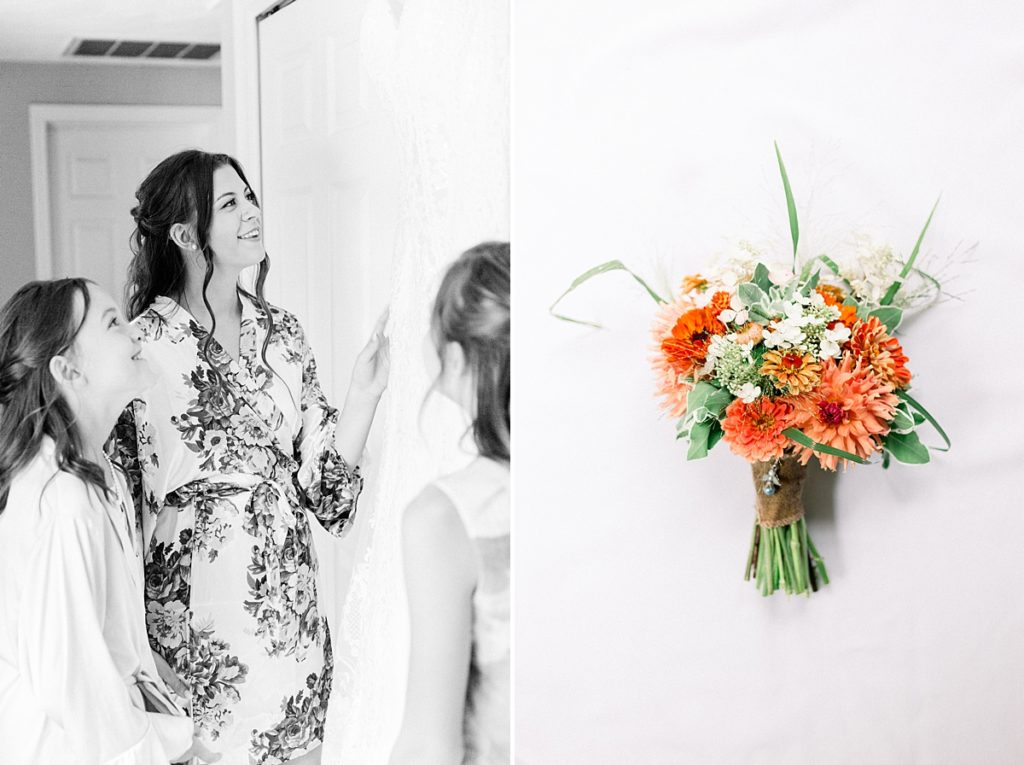 Heather + PJ | Colorful At-Home Wedding